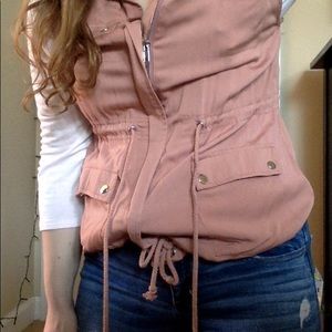 Blush Pink Vest